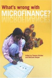 book What’s Wrong with Microfinance?