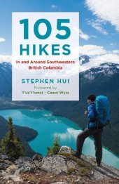 book 105 Hikes in and Around Southwestern British Columbia