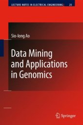 book Data Mining and Applications in Genomics