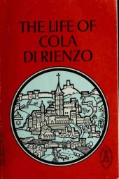 book The Life of Cola di Rienzo