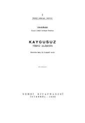 book Kaygusuz Vizeli Alaeddin