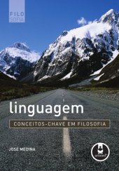 book Linguagem : conceitos chave em filosofia