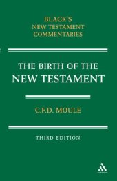 book Birth of the New Testament