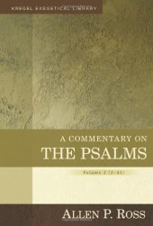 book A Commentary on the Psalms: 1-41