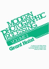 book Modern Photographic Processing