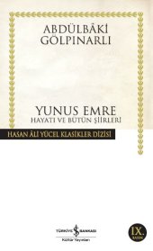 book Yunus Emre Hayatı ve Bütün Şiirleri