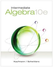 book Intermediate Algebra