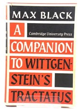 book A Companion to Wittgenstein’s ’Tractatus’