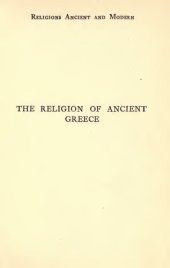 book The religion of Ancient Greece