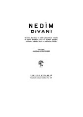 book Nedim Divanı