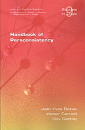 book Handbook of Paraconsistency