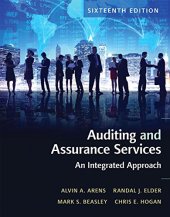 book Auditing and Assurance Services