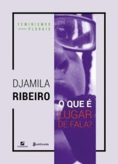 book O que é lugar de Fala