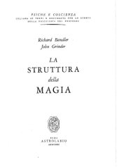 book La struttura della magia