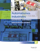 book Automatismos industriales