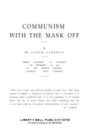 book Communism with the Mask Off