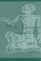 book Meta-Emotion: How Families Communicate Emotionally