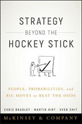 book Strategy Beyond the Hockey Stick: People, Probabilities, and Big Moves to Beat the Odds