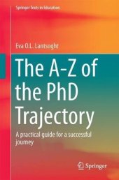 book The A-Z of the PhD Trajectory: A Practical Guide for a Successful Journey