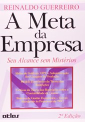 book A Meta da Empresa. Seu Alcance sem Mistérios