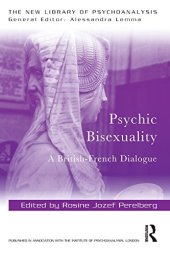 book Psychic Bisexuality: A British-French Dialogue