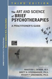 book The Art and Science of Brief Psychotherapies: A Practitioner’s Guide