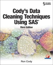 book Cody’s Data Cleaning Techniques Using SAS