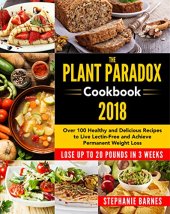 book The Plant Paradox Cookbook 2018