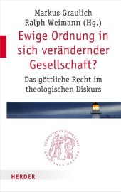 book Ewige Ordnung in sich verändernder Gesellschaft? Das göttliche Recht in der Diskussion