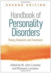 book Handbook of Personality Disorders: Theory, Research, and Treatment