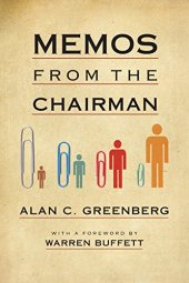 book Memos from the Chairman