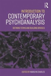 book Introduction to Contemporary Psychoanalysis: Defining terms and building bridges