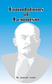 book The Foundations of Leninism