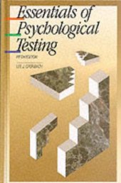 book Essentials of Psychological Testing