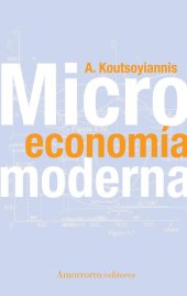 book Microeconomía moderna