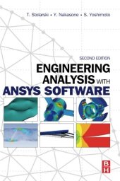 book Engineering Analysis with ANSYS Software