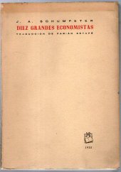 book Diez grandes economistas: de Marx a Keynes