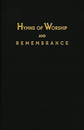 book Hymns of Worship and Remembrance