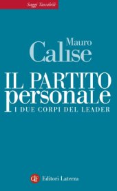 book Il partito personale. I due corpi del leader