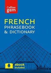 book French Phrasebook & Dictionary