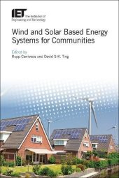 book Wind and Solar Based Energy Systems for Communities