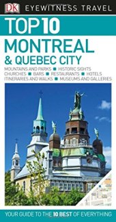 book Top 10 Montreal & Quebec City