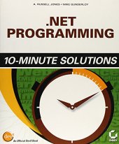 book .NET Programming 10-Minute Solutions