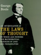 book An Investigation of the Laws of Thought