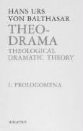 book Theo-Drama, Vol. 4：The Action