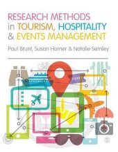 book Research Methods in Tourism, Hospitality and Events Management