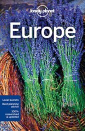 book Lonely Planet Europe