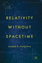 book Relativity without Spacetime