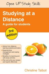 book Studying at a Distance: A guide for students