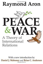 book Peace and War: A Theory of International Relations